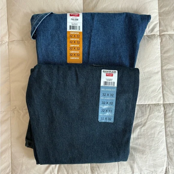 NWT Wrangler Jeans Bundle - Picture 2 of 2